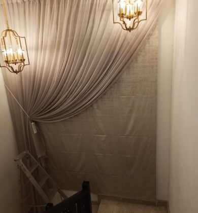 Blackout curtains 5 1 Wallpaper Curtains Service UAE