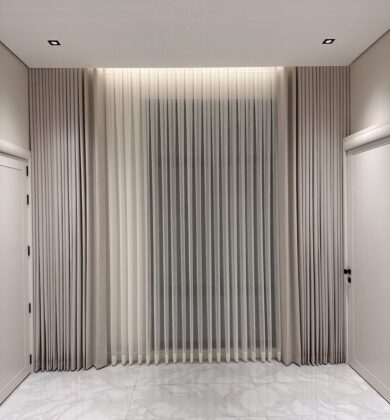 Blackout curtains 7 1 Wallpaper Curtains Service UAE