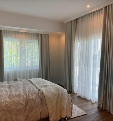 Blackout curtains 8 1 Wallpaper Curtains Service UAE