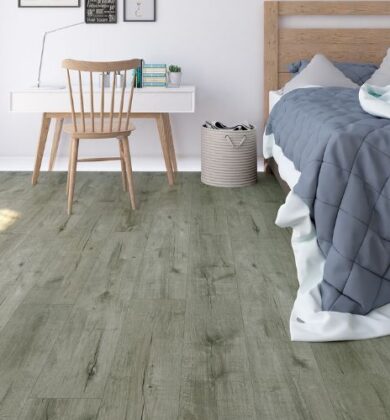 Elite Grey Wallpaper Curtains Service UAE