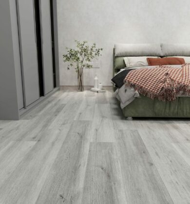 Grey Oak 1 Wallpaper Curtains Service UAE