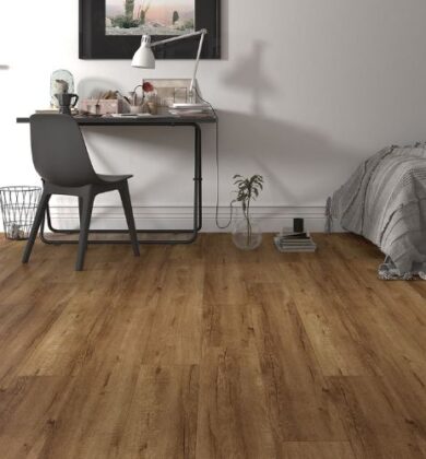 Oak Natural Wallpaper Curtains Service UAE