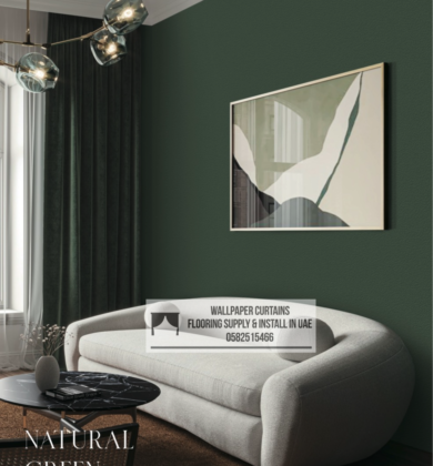 Wallpaper 2 Wallpaper Curtains Service UAE