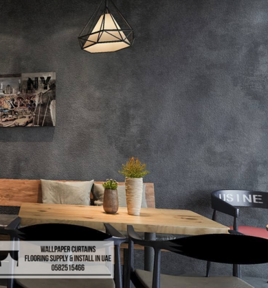 Wallpaper 3 Wallpaper Curtains Service UAE