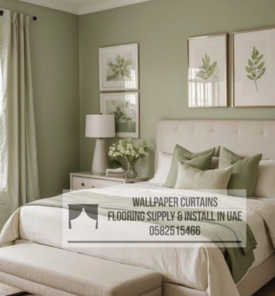 Wallpaper Wallpaper Curtains Service UAE
