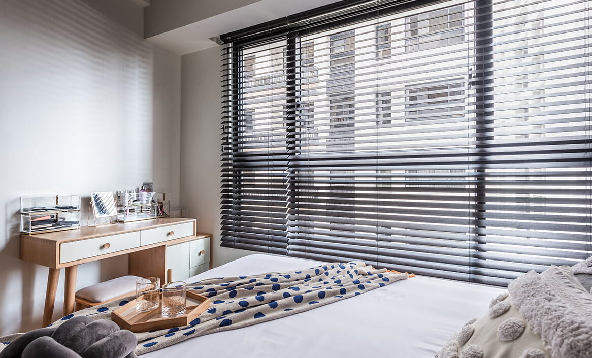 Wood Blind 3 copy Wallpaper Curtains Service UAE