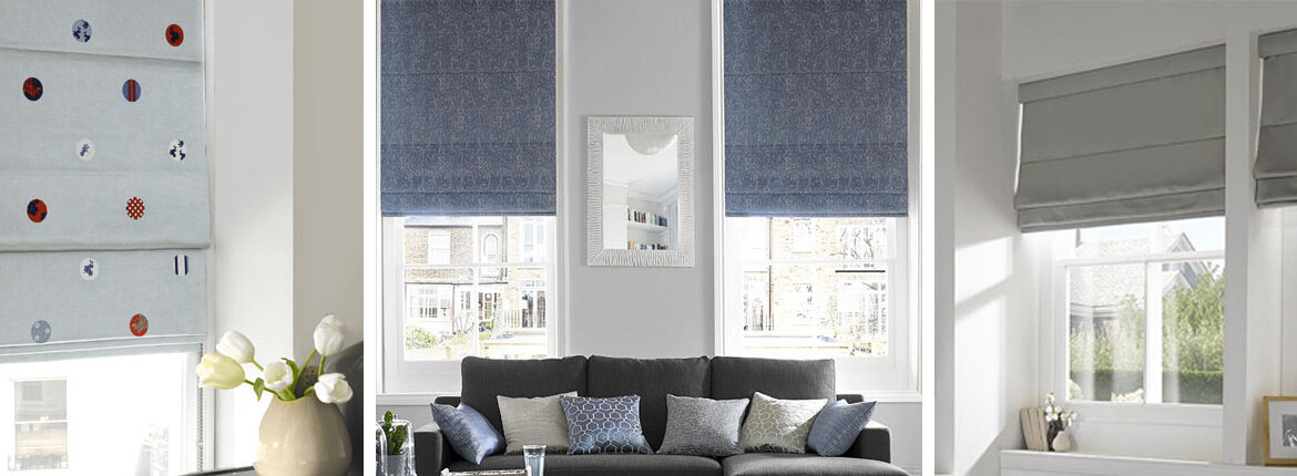 Roman Curtains and Blinds