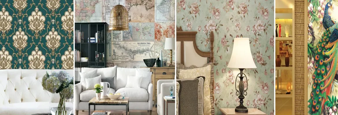 wallpaper banner image Wallpaper Curtains Service UAE