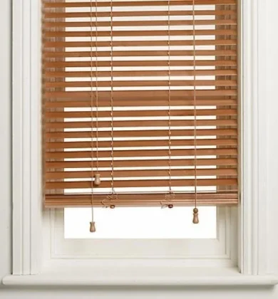 wooden venetian blinds in hyderabad 500x500 2 Wallpaper Curtains Service UAE